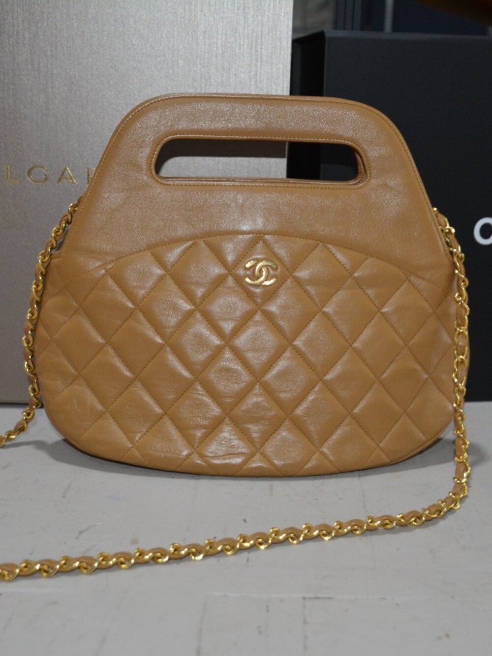 Series #1 vintage Chanel 31 Matelasse Chain Hand Bag